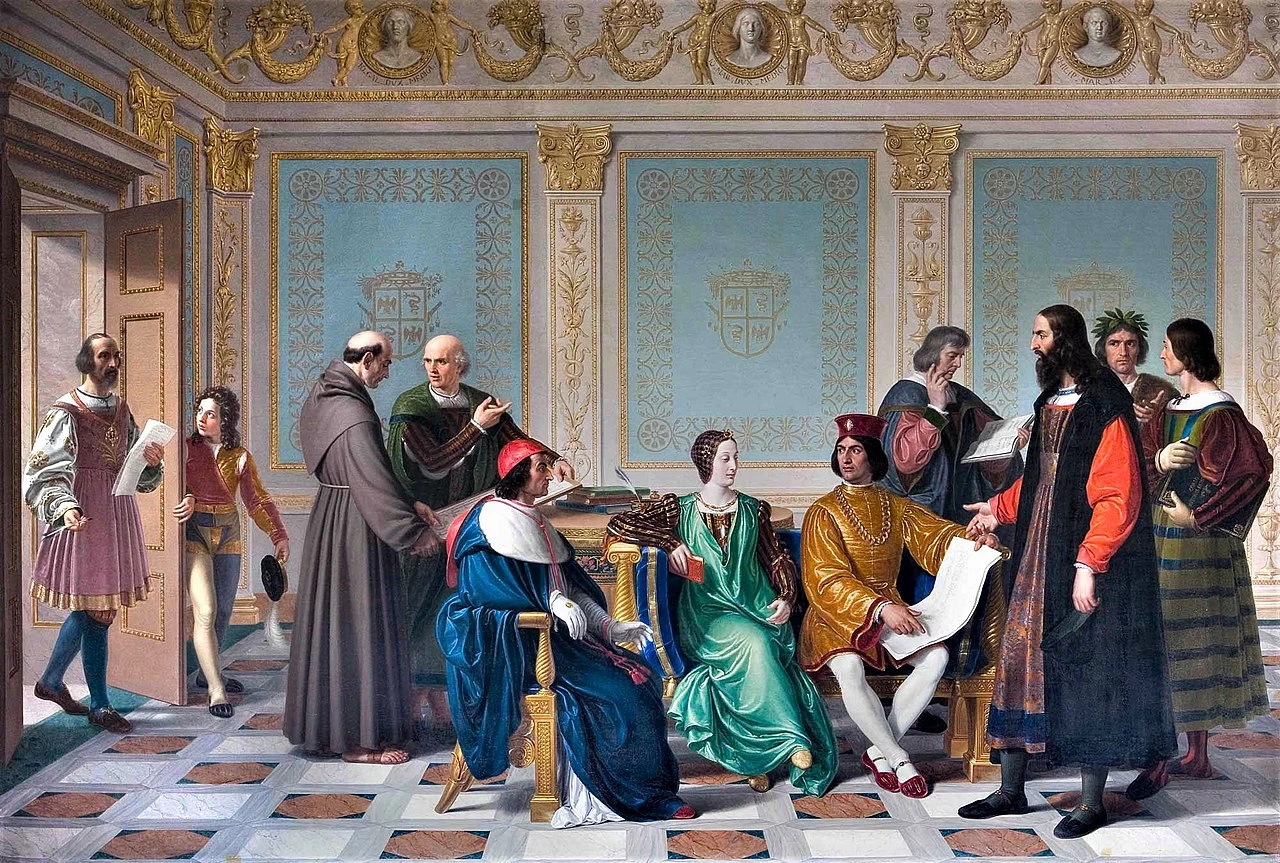 La corte di Lodovico il Moro - Lodi, Museo Civico